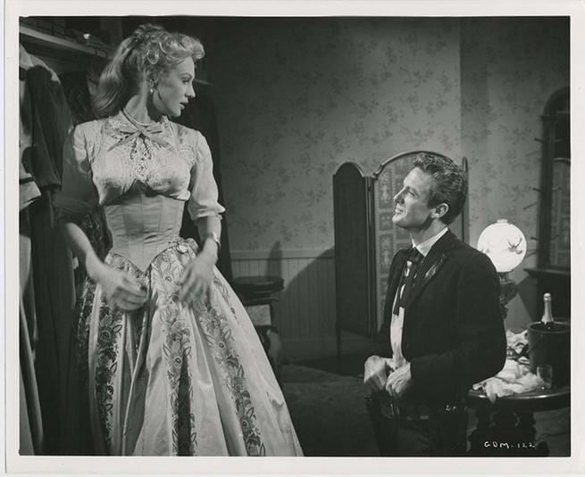 Robert Stack, Virginia Mayo