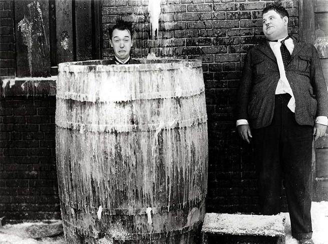 Stan Laurel, Oliver Hardy