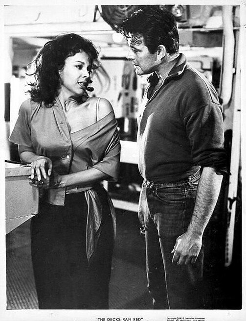 Dorothy Dandridge, Stuart Whitman
