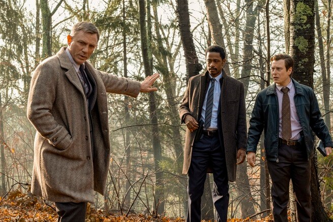 Daniel Craig, Lakeith Stanfield, Noah Segan