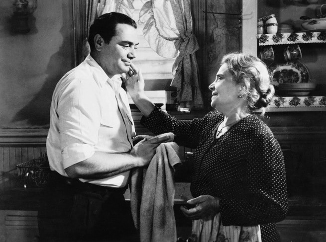Esther Minciotti, Ernest Borgnine