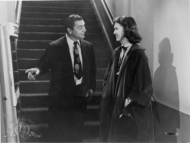 Ernest Borgnine, Betsy Blair