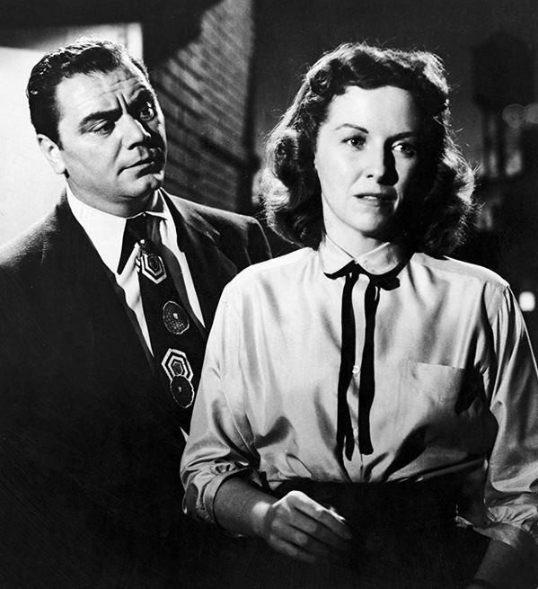 Ernest Borgnine, Betsy Blair