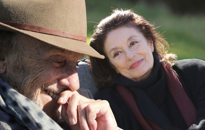 Anouk Aimée, Jean-Louis Trintignant