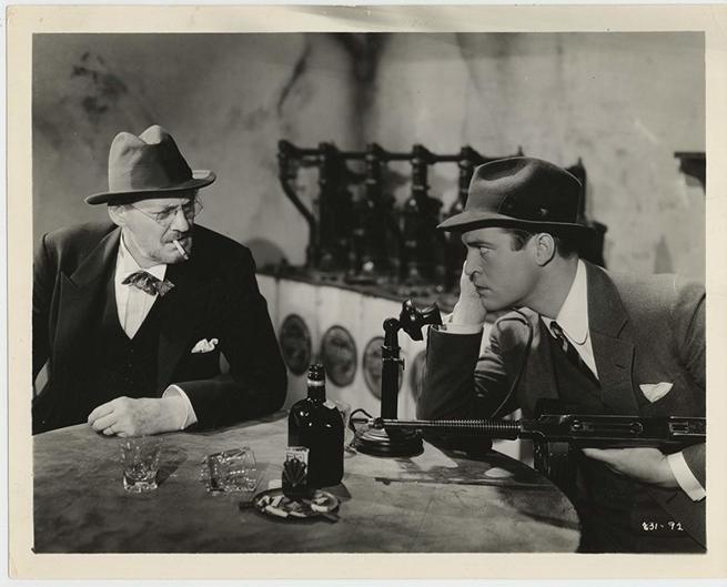 Chester Morris, Lionel Barrymore