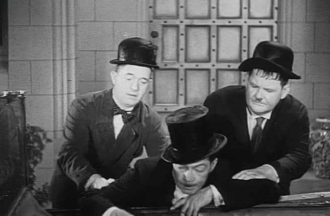 Stan Laurel, Oliver Hardy