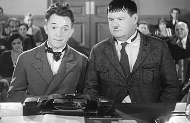 Stan Laurel, Oliver Hardy