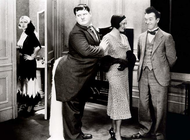 Stan Laurel, Oliver Hardy