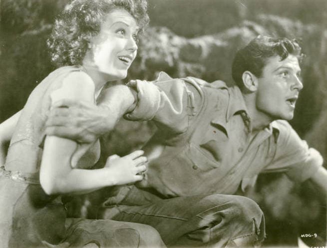 Joel McCrea, Fay Wray
