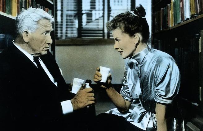 Spencer Tracy, Katharine Hepburn