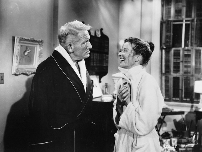 Spencer Tracy, Katharine Hepburn