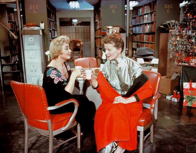 Katharine Hepburn, Joan Blondell