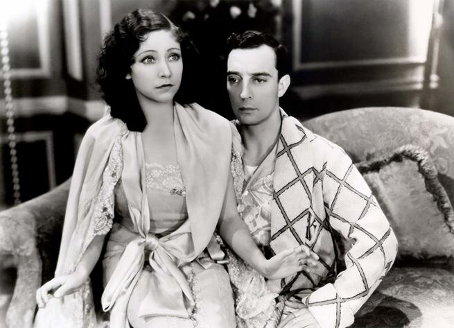 Buster Keaton, Joan Peers