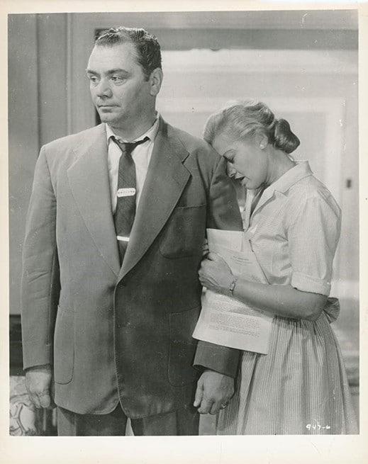 Ernest Borgnine, Virginia Christine