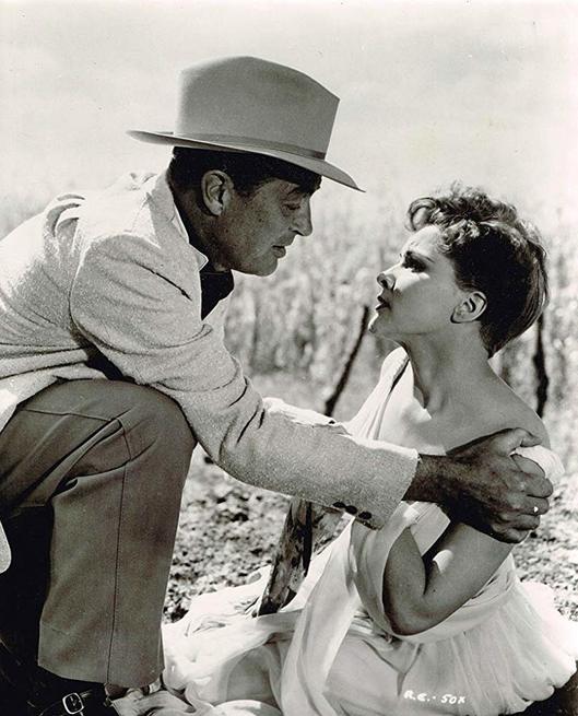 Debra Paget, Ray Milland