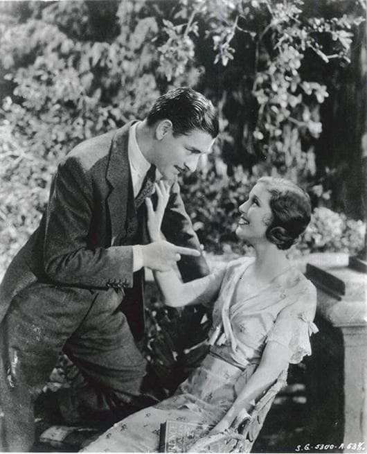 Ronald Colman, Loretta Young