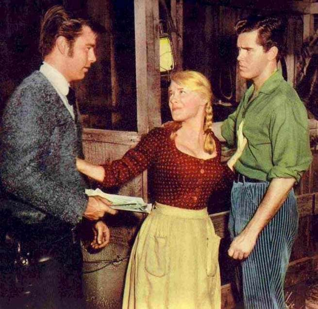 Robert Wagner, Hope Lange, Jeffrey Hunter