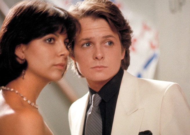 Michael J. Fox, Susan Ursitti