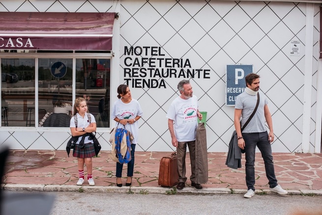 Nacho López, Oscar Martínez, Inma Cuesta, Mafalda Carbonell