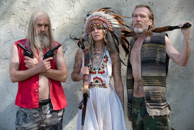 Bill Moseley, Richard Brake, Sheri Moon Zombie