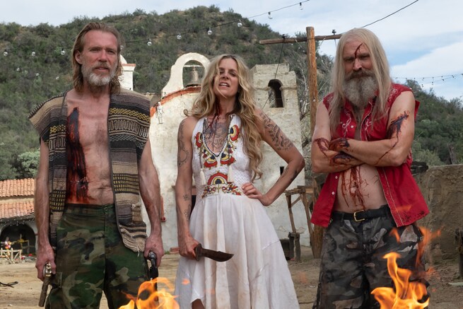 Bill Moseley, Richard Brake, Sheri Moon Zombie