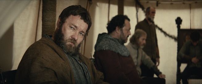 Joel Edgerton, Ivan Kaye, Sean Harris