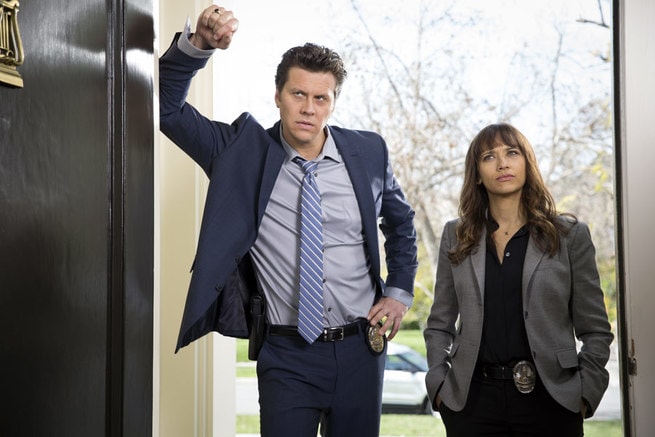Alfred Molina, Rashida Jones, Hayes MacArthur