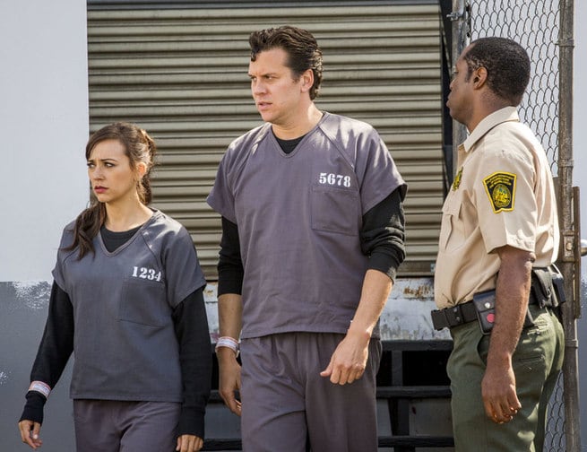 Alfred Molina, Rashida Jones, Hayes MacArthur