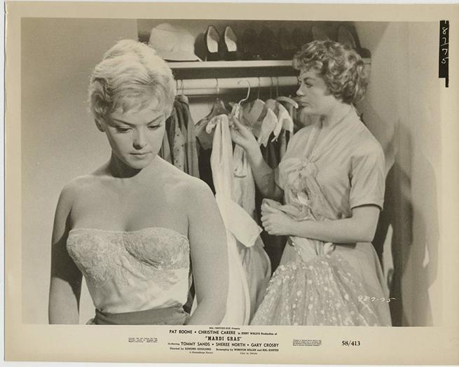 Christine Carere, Sheree North