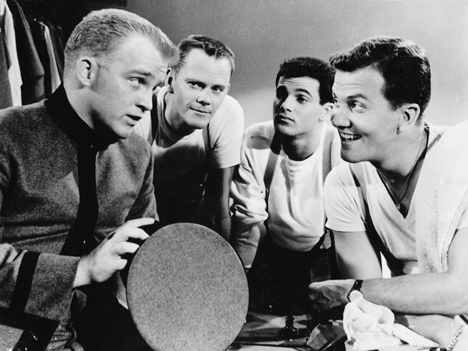 Pat Boone, Tommy Sands, Gary Crosby, Dick Sargent