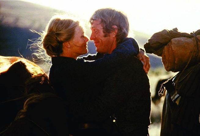 Steve McQueen, Linda Evans