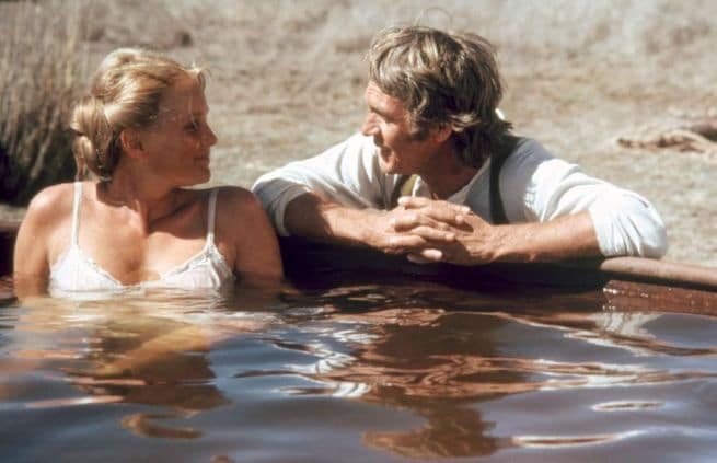 Steve McQueen, Linda Evans