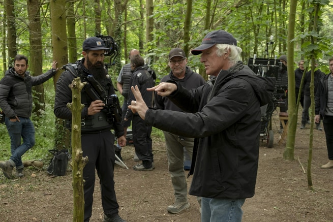 Sam Mendes, Roger Deakins