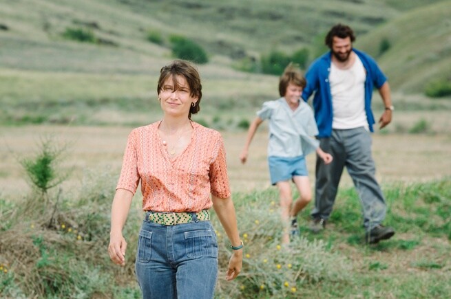 Laetitia Casta, Thibaut Evrard, Luc Bruchez