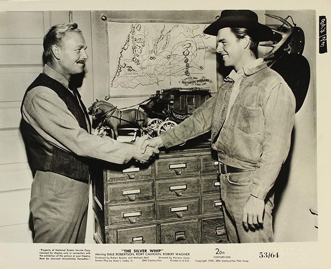 Robert Wagner, James Millican