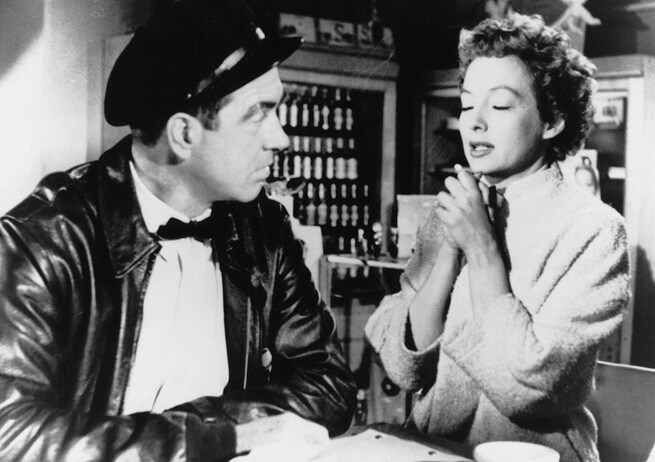 Evelyn Keyes, John Payne