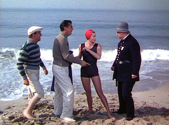 Jesse White, Esther Williams, Victor Mature