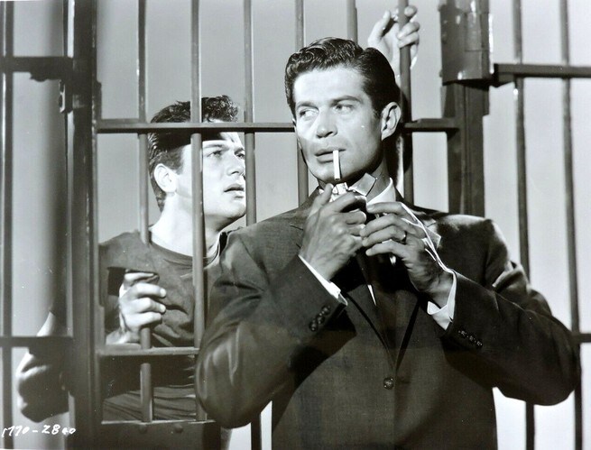 Tony Curtis, George Nader