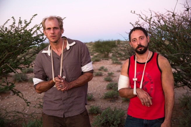Gustaf Skarsgård, Matias Varela
