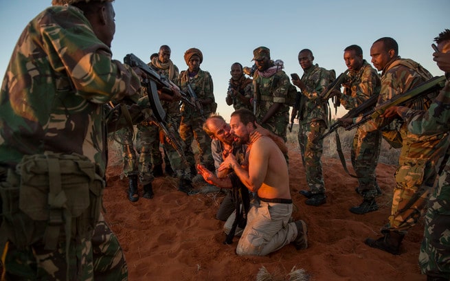 Gustaf Skarsgård, Matias Varela