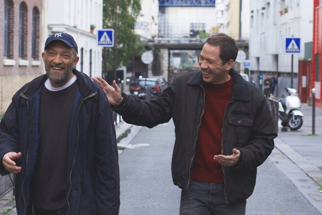 Vincent Cassel, Reda Kateb