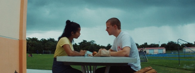 Taylor Russell, Lucas Hedges