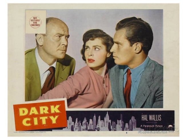 Viveca Lindfors, Charlton Heston, Dean Jagger