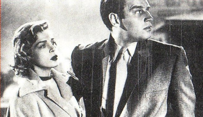 Charlton Heston, Lizabeth Scott