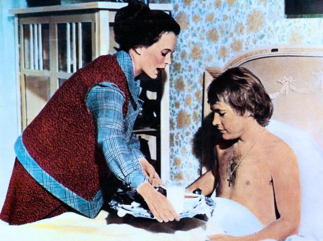 Sandy Dennis, Michael Burns