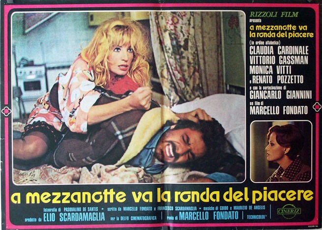 Monica Vitti, Giancarlo Giannini