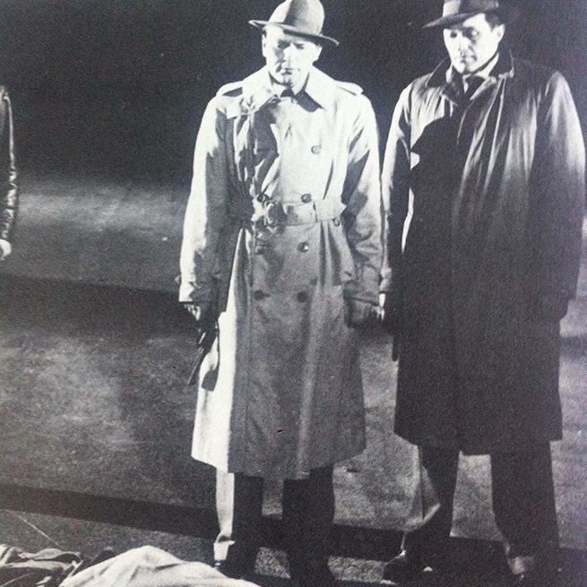 Charles McGraw, Dan Haggerty