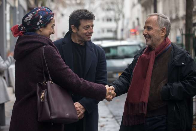 Fabrice Luchini, Patrick Bruel, Martina García