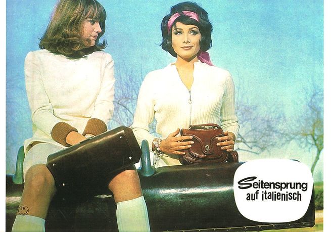 Catherine Spaak, Maria Grazia Buccella