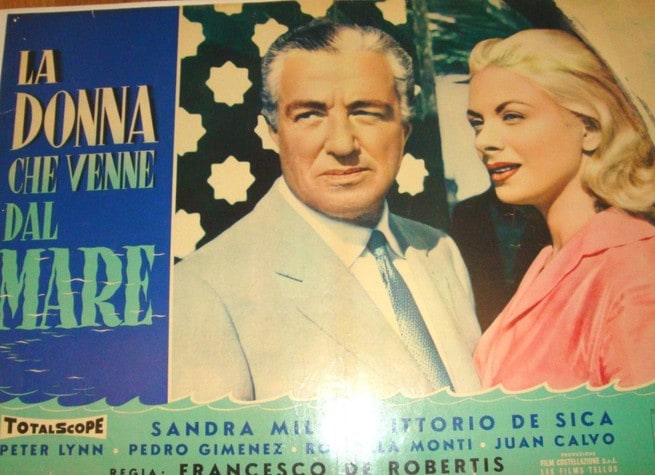 Sandra Milo, Vittorio De Sica